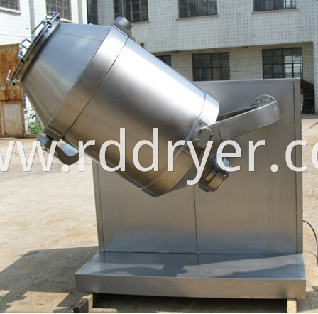 High quality SYH-10 3D Industrial Swing Mixer